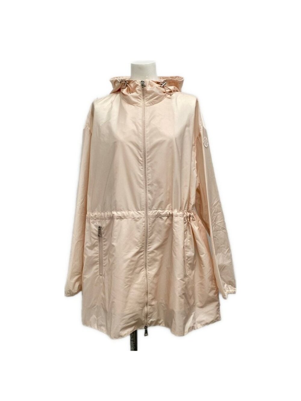 Moncler Jacket S Wete Light Pink Long Sleeve Spring Fall 1